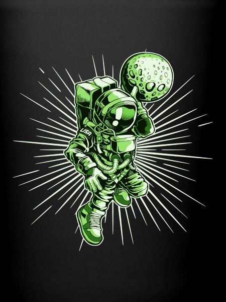 Fusée astronaute spatiale