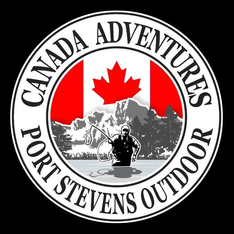 Kanada - Angler - Maple Leaf - Canada