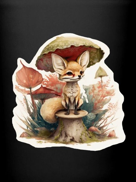 Cute Desert Fox