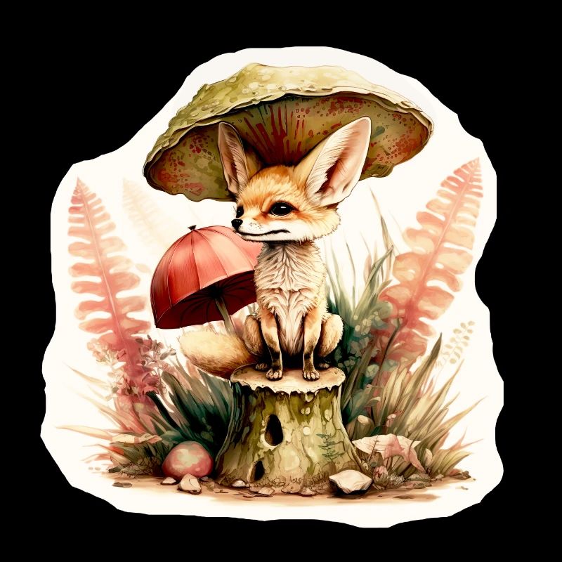 Cute Desert Fox II