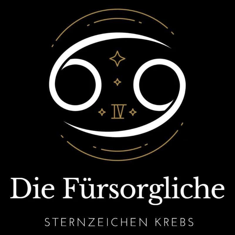Krebs Sternzeichen Emblem