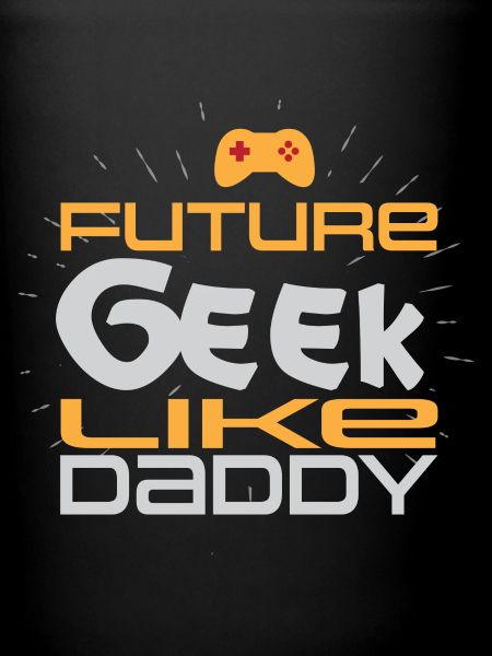 Futur geek comme papa