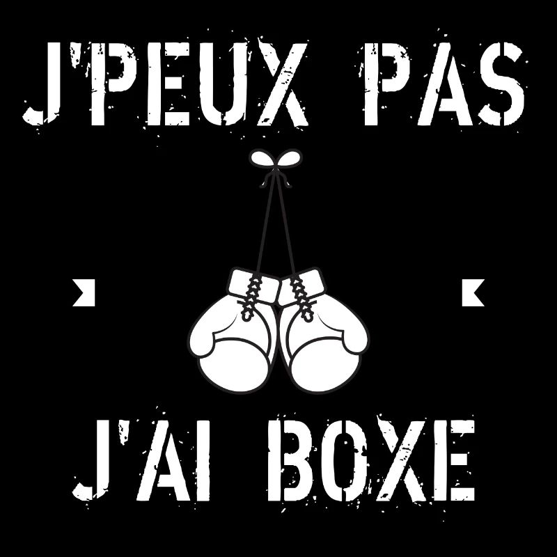 J'Peux Pas J'Ai Boxe