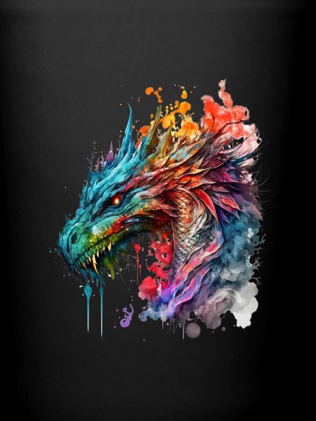 Aquarelle Dragon