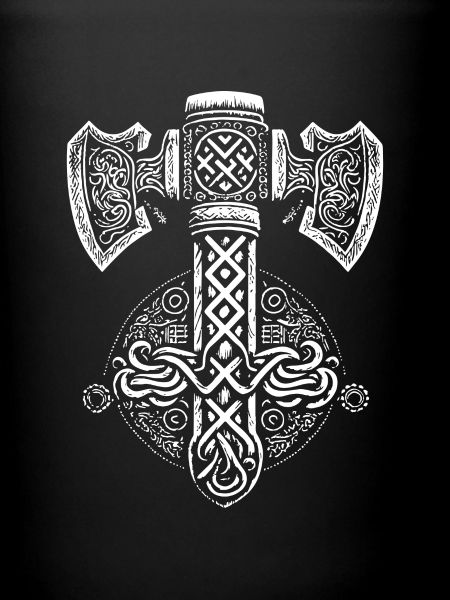 Mjöllnir symbole viking