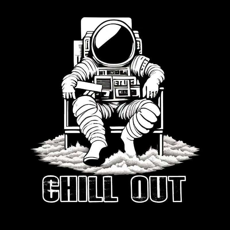 Astronaut, chill out
