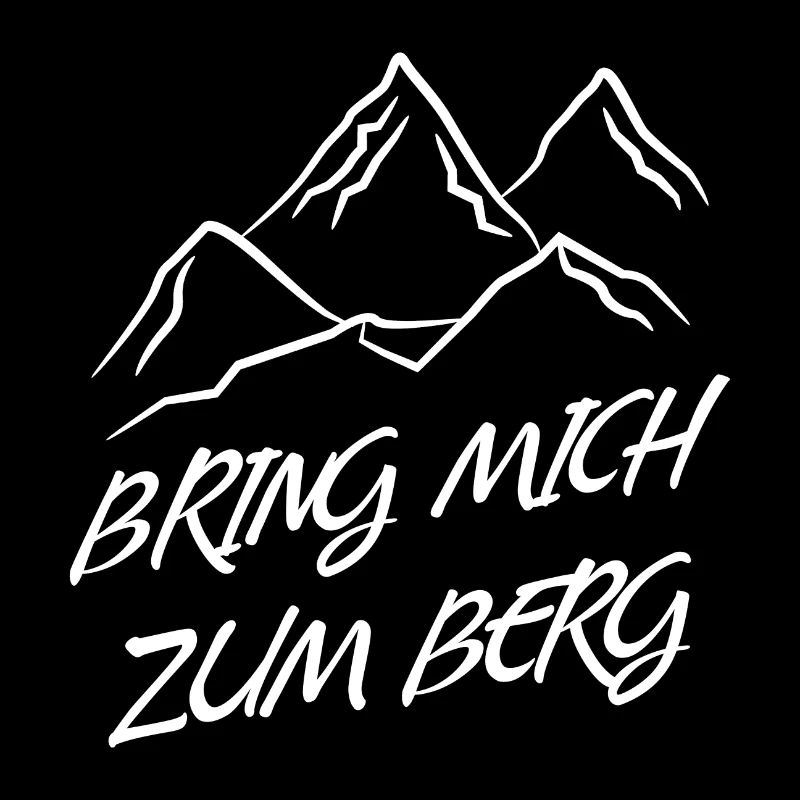 Berge Wanderer Statement Wandern Naturerlebnis