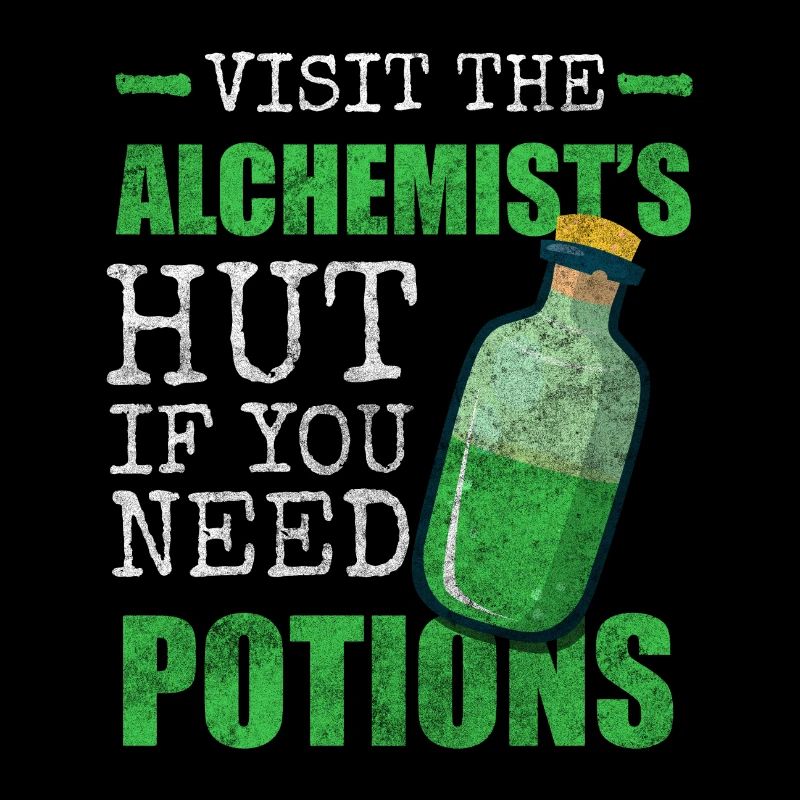 Chemistry Laboratory Magic Potion