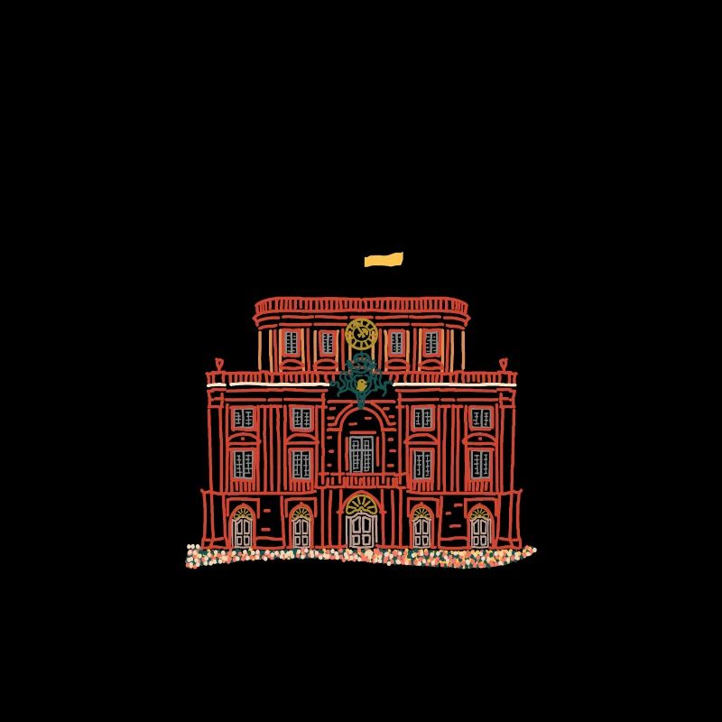 Mannheim, palais baroque emblématique, période de construction