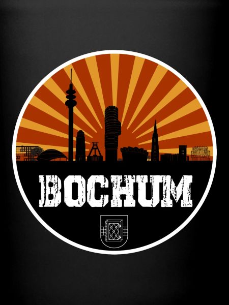 Bochum Retro Skyline