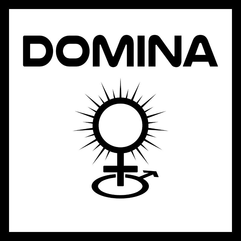 Affiche fétiche Domina Mistress