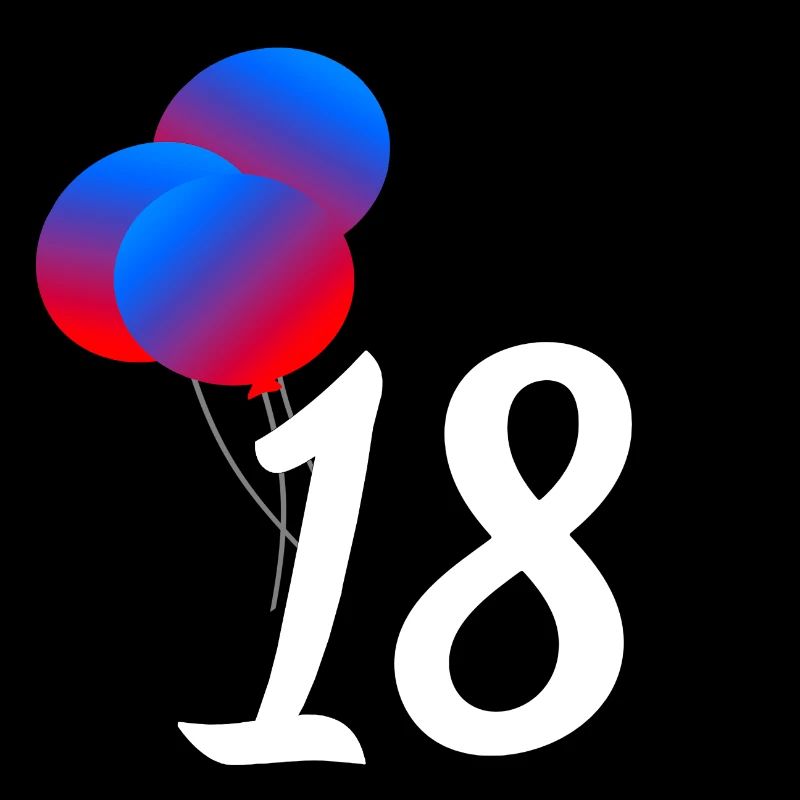 geschenkideen, 18 Luftballons