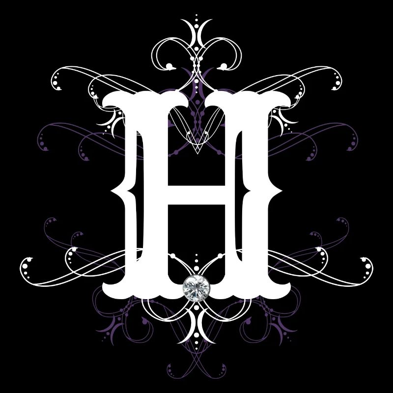 Buchstabe H Buchstabe-H