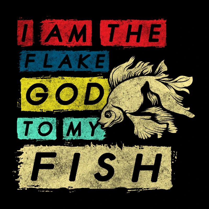 Aquarium aquarist algae goldfish