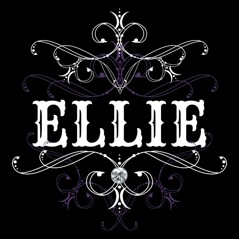 Ellie Surname First Name Personalized