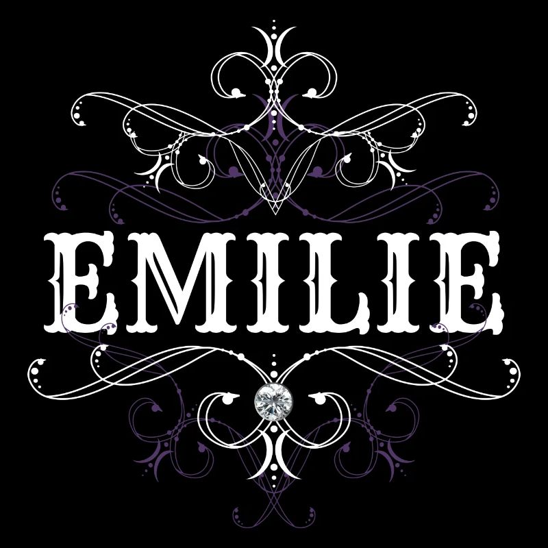 Emilie Surname First name personalized