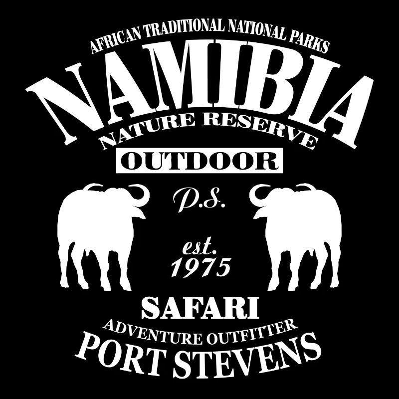 Namibie - Buffle du Cap