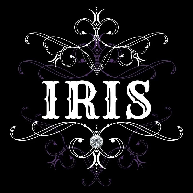 Iris Surname First name Personalized