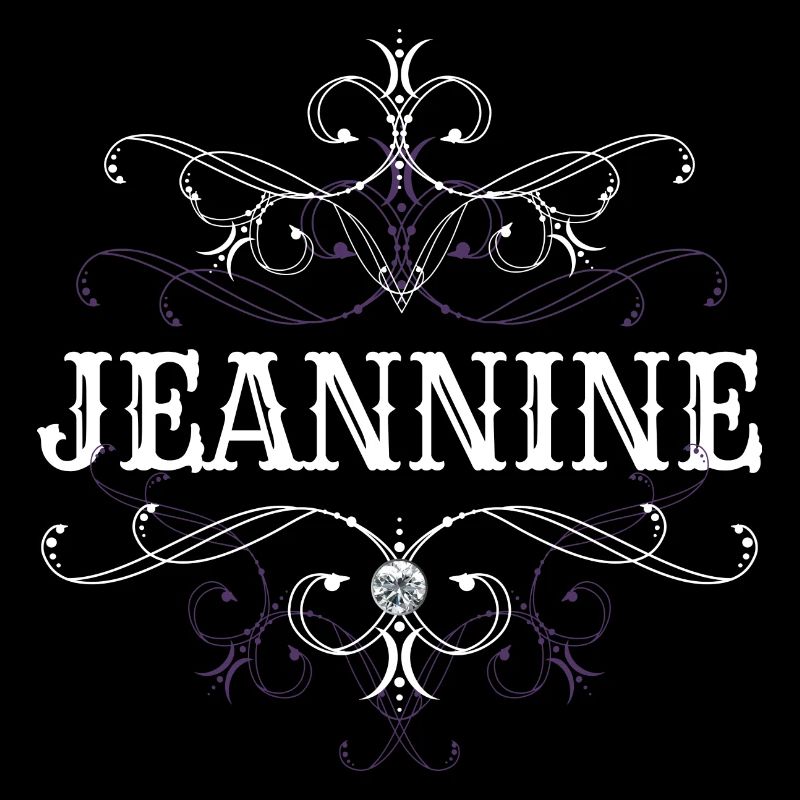 Jeannine Surname First name personalized