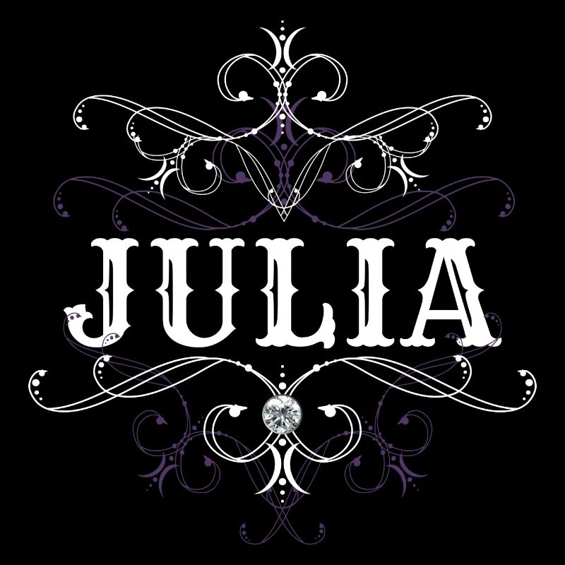 Julia Surname First name personalized