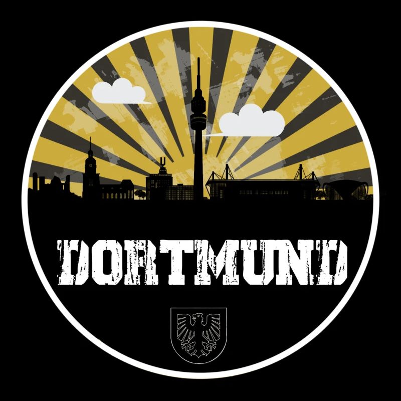 Dortmund Skyline Home Game