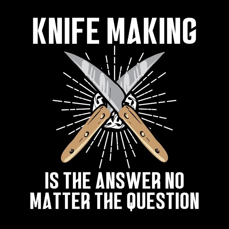 Knife Making Messerset Design