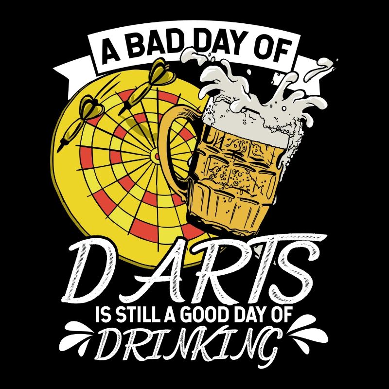 Dart Kneipen Bier Design