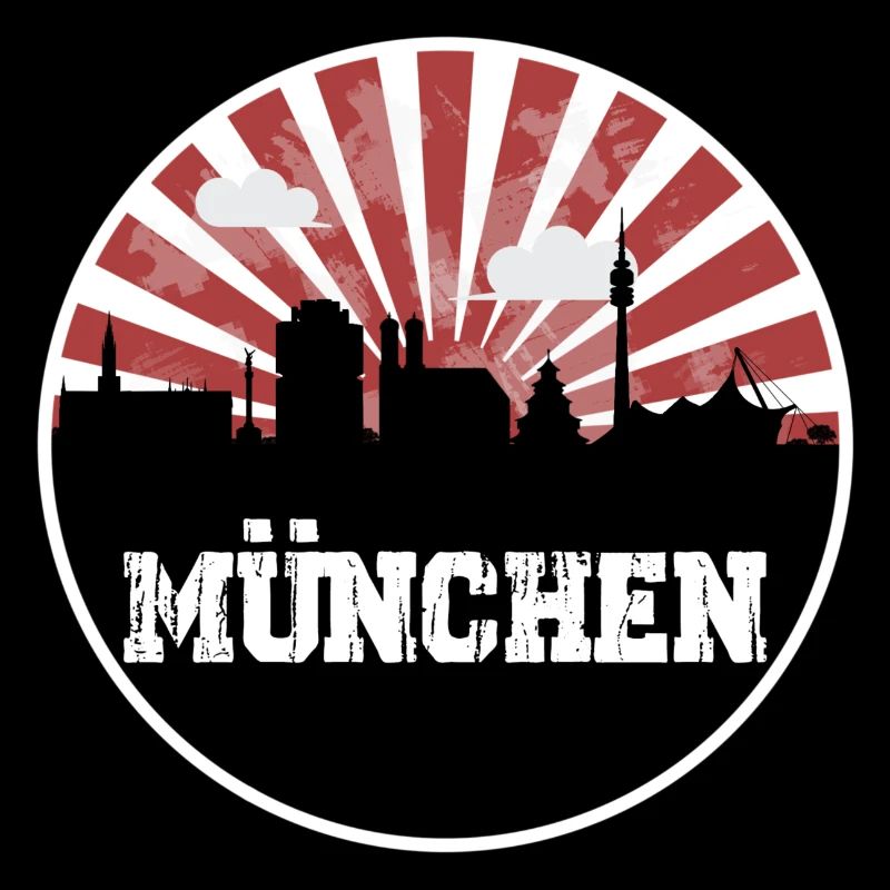 München Skyline Heimspiel