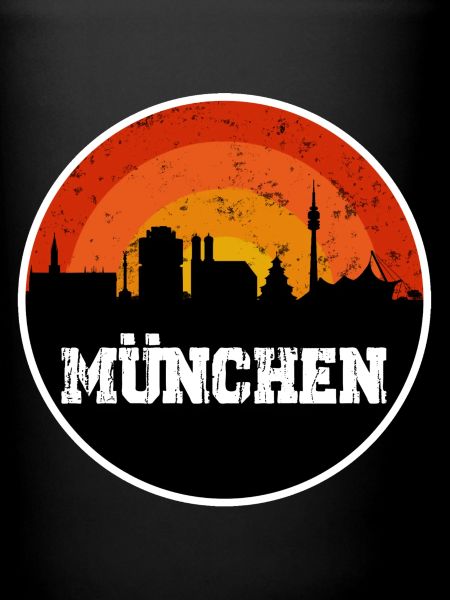 Munich Skyline Original