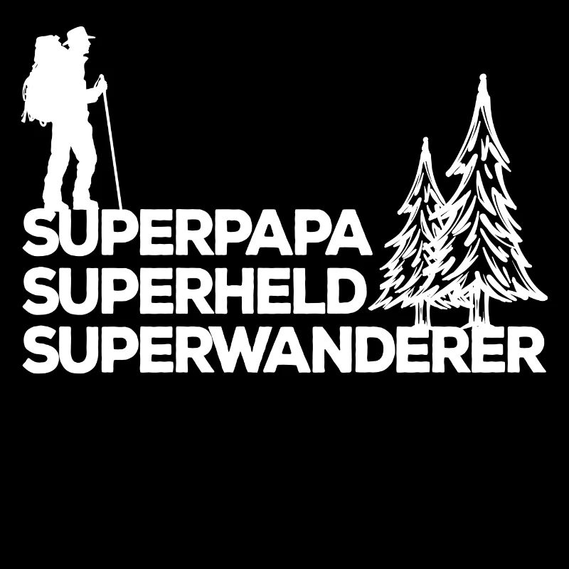 Bergwanderung Wandern Statement Wanderer Klettern