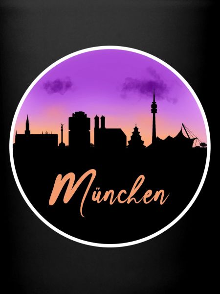 Munich Fine Skyline