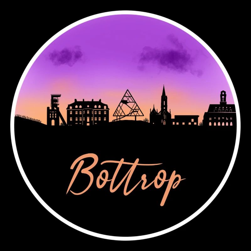 Bottrop Fine Skyline