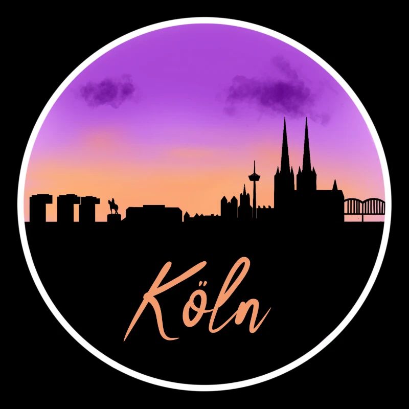Köln Fine Skyline