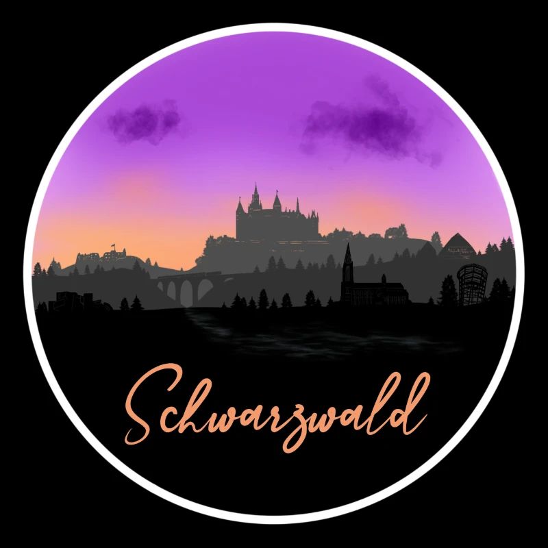 Schwarzwald Fine Skyline