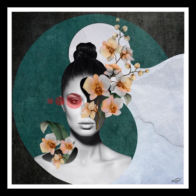 Fleurs à l’intérieur POSTER