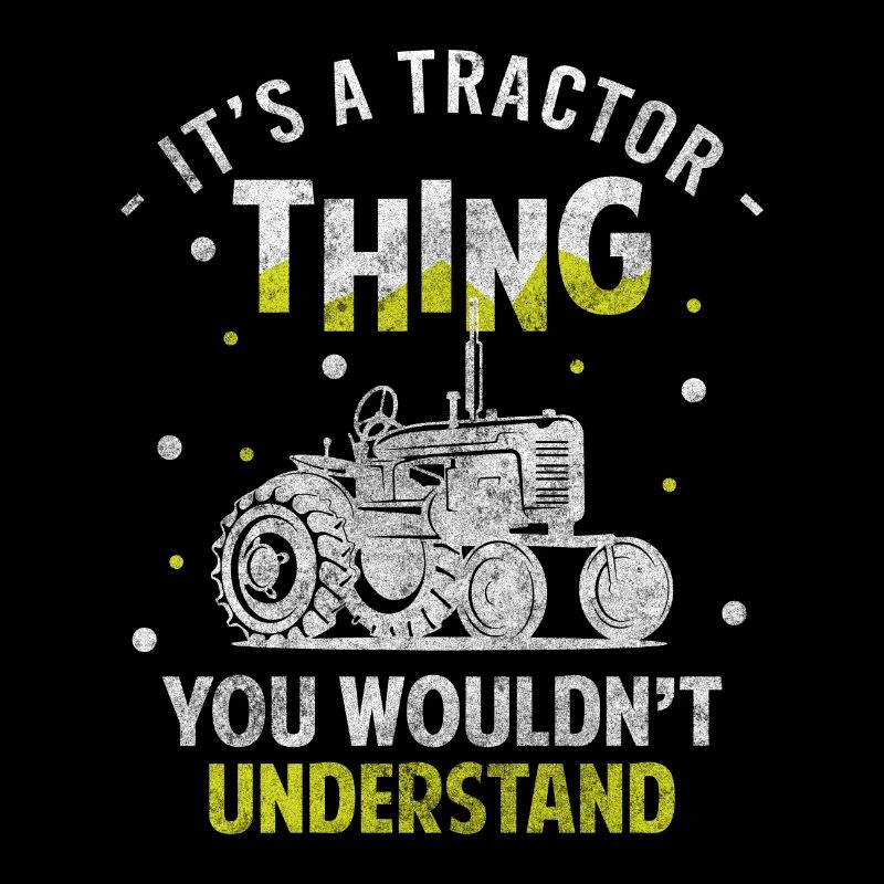 Tractor Farm Tractor Stable