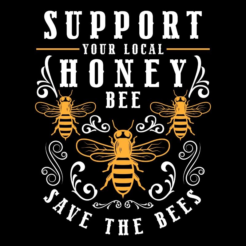 Abeilles mellifères sucrées