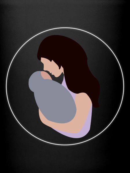Mère et enfant