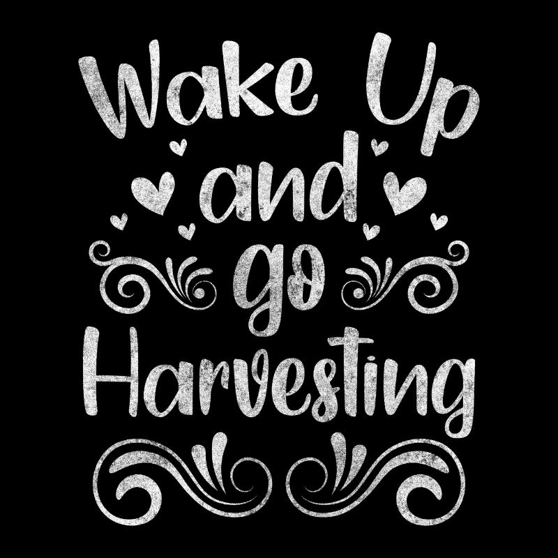 Harvest worker work field