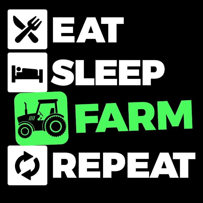 Déclaration de l’air du pays Véhicule de terrain de tracteur agricole