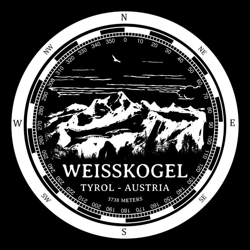 Berg Weisskogel - Tyrol Austria Alps