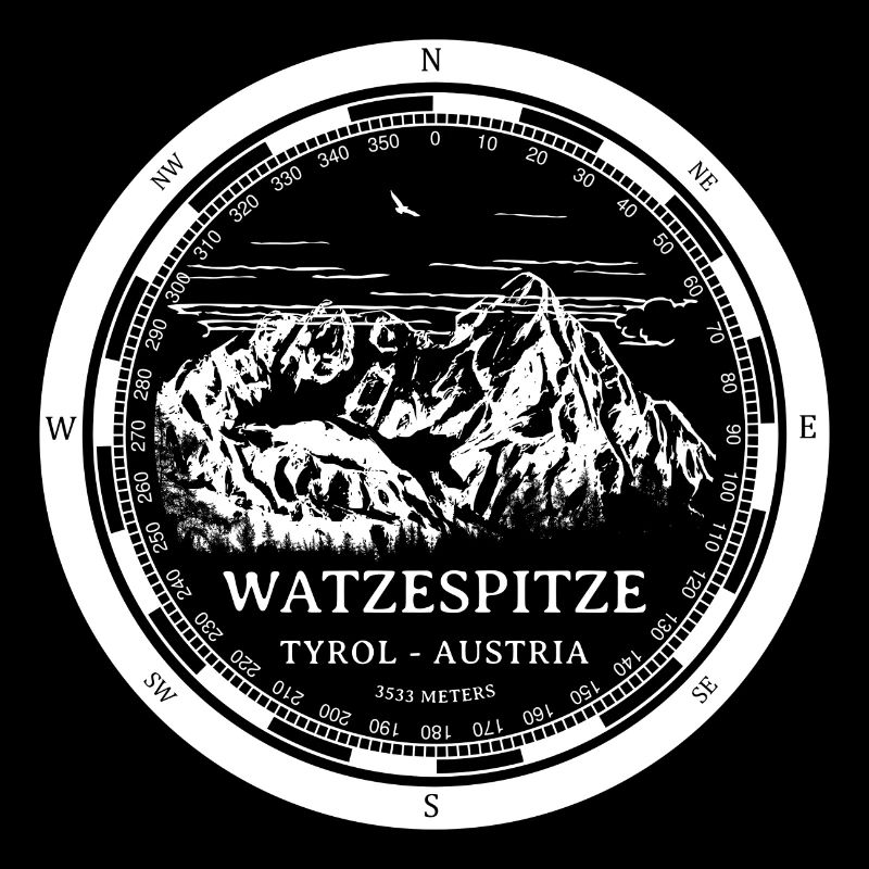 Berg Watzespitze - Tyrol Austria Alps