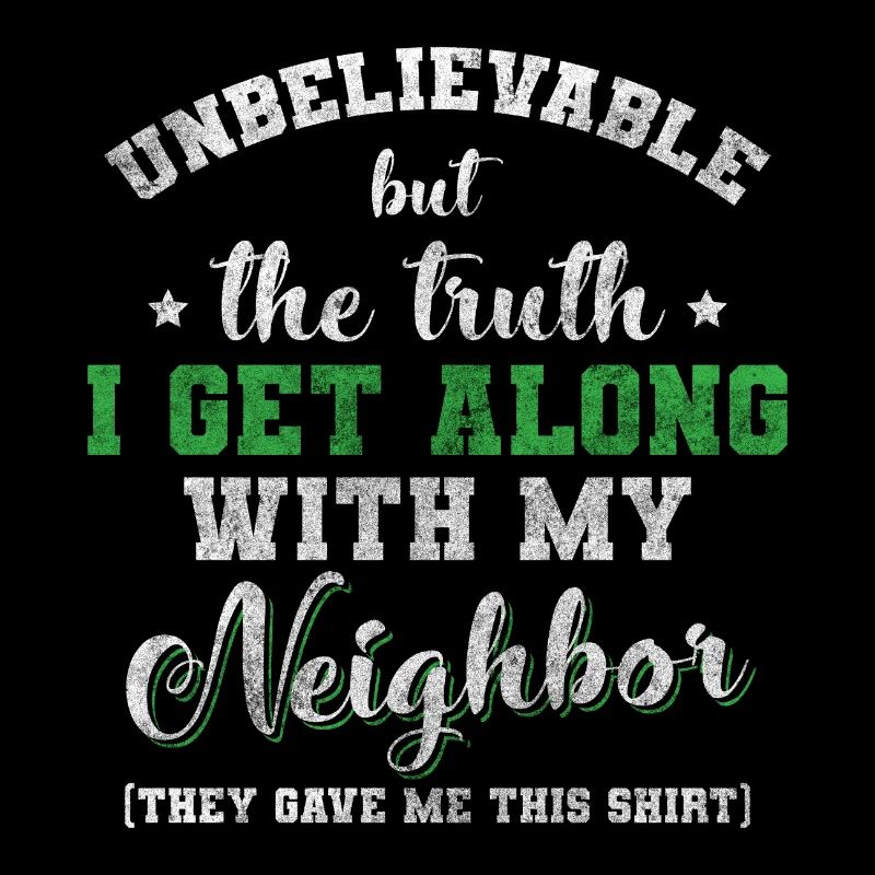 Nachbarn Humor Dorf Wohnung