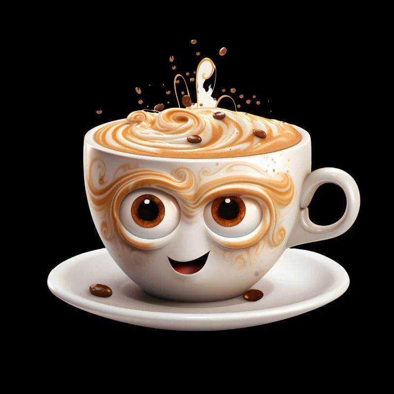 Tasse à café sucrée