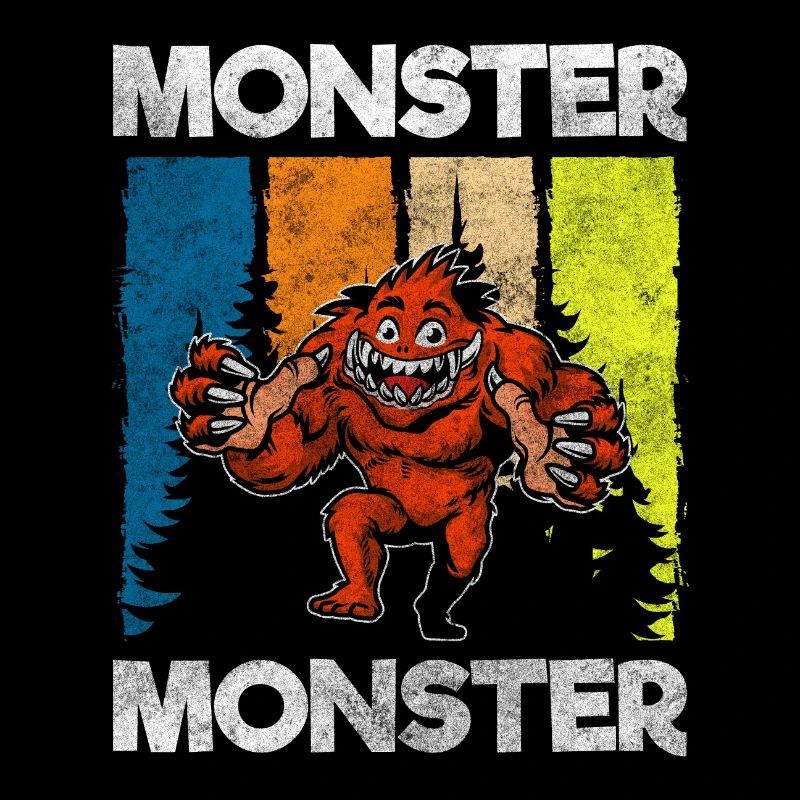 Monsters scare terrifying disguise