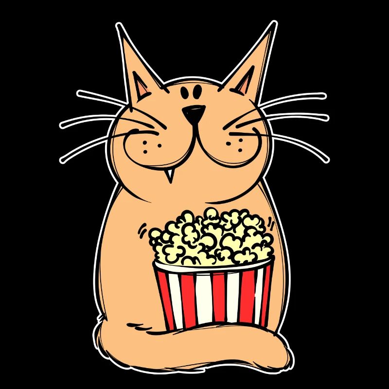 Films Binge Watching Cineast Dvd Cat Soirée cinéma