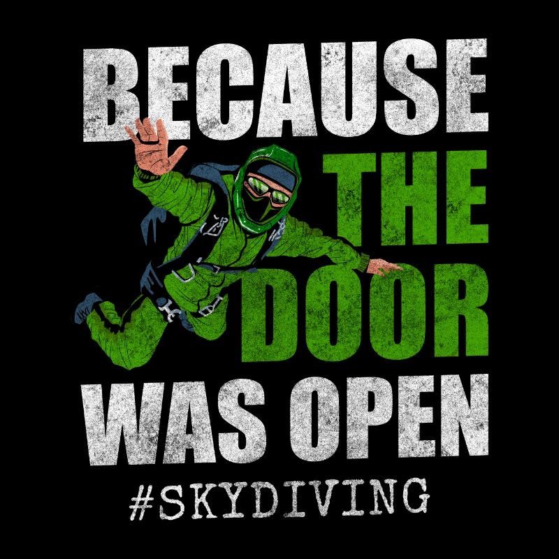 Skydiver Jump Free Fall Base Jump