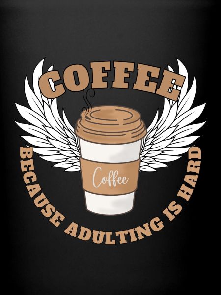 Coffee, because...