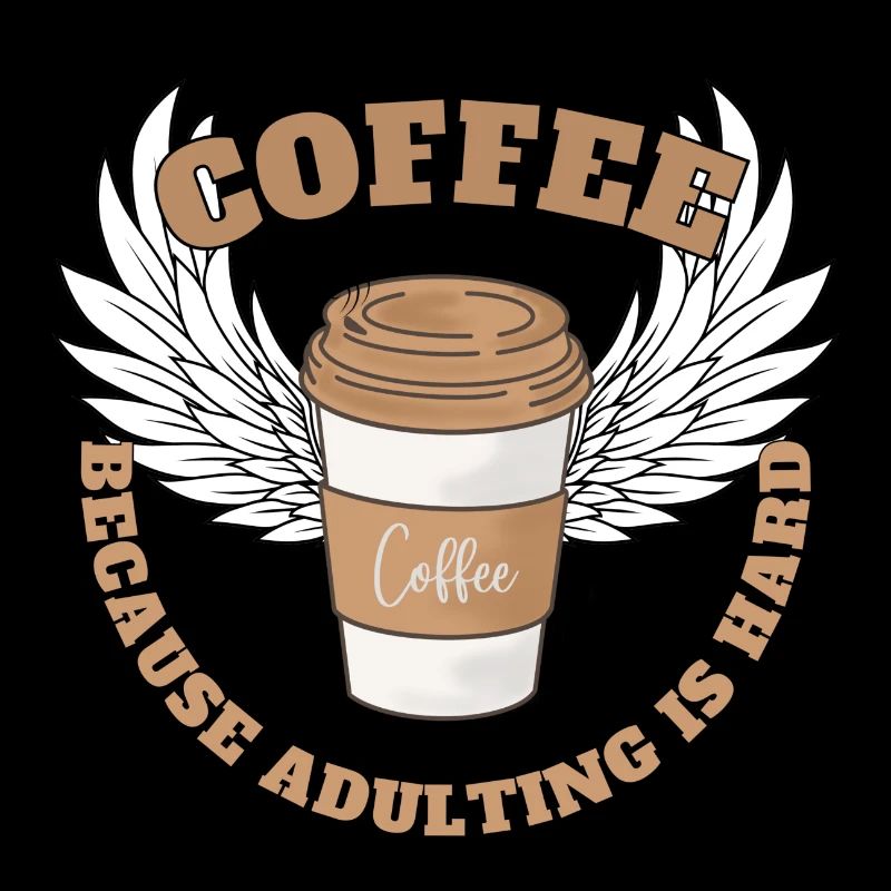 Le café, parce que...