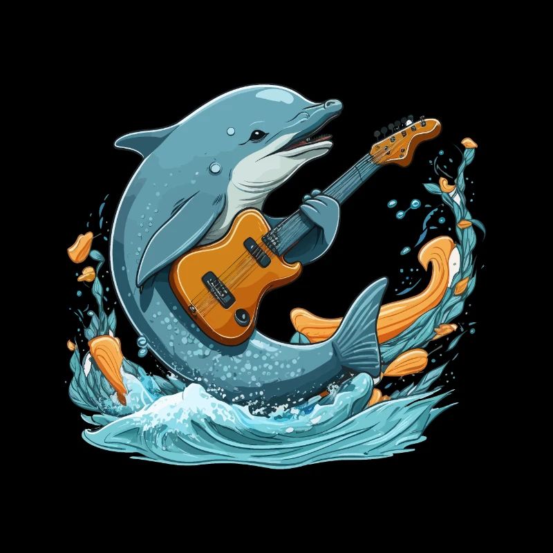 Delphin-Wippe